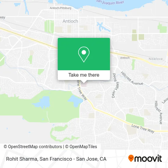 Rohit Sharma map