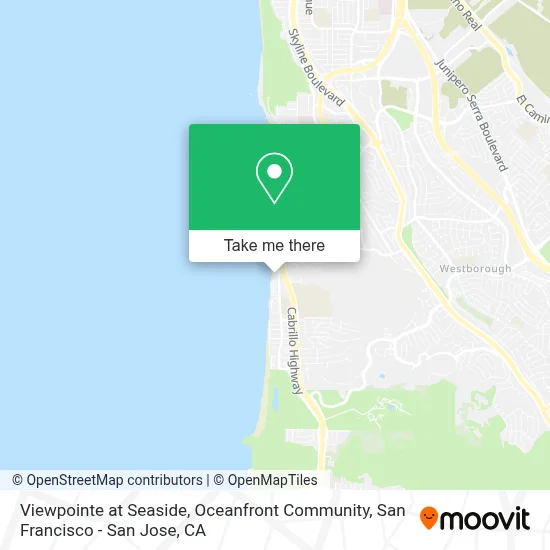 Viewpointe at Seaside, Oceanfront Community map