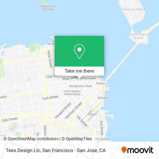 Tees.Design Llc map