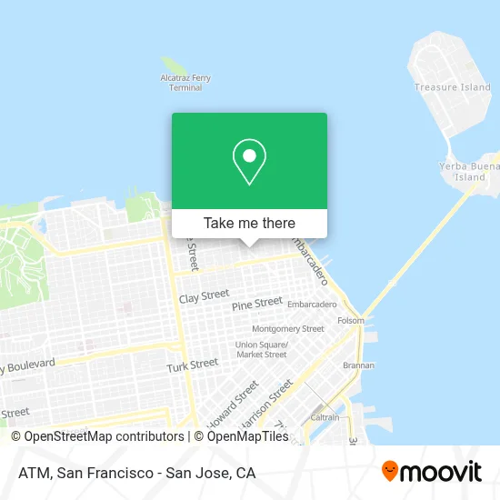 Atm map