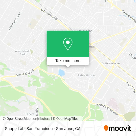 Shape Lab map