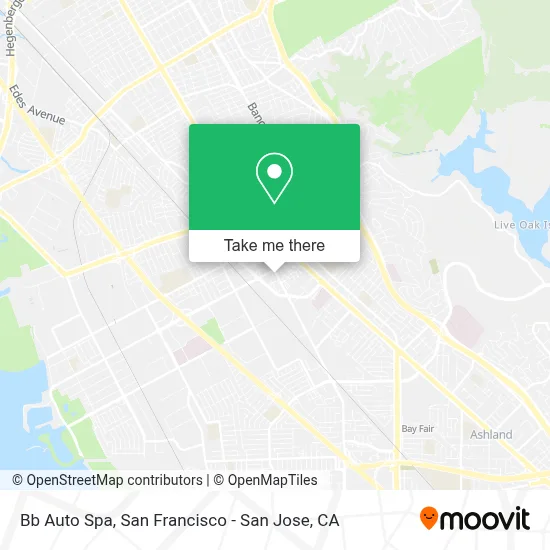 Bb Auto Spa map