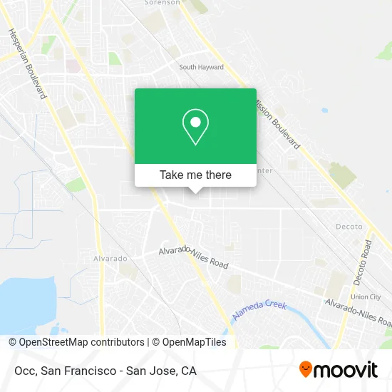 Occ map