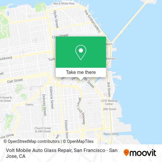 Volt Mobile Auto Glass Repair map