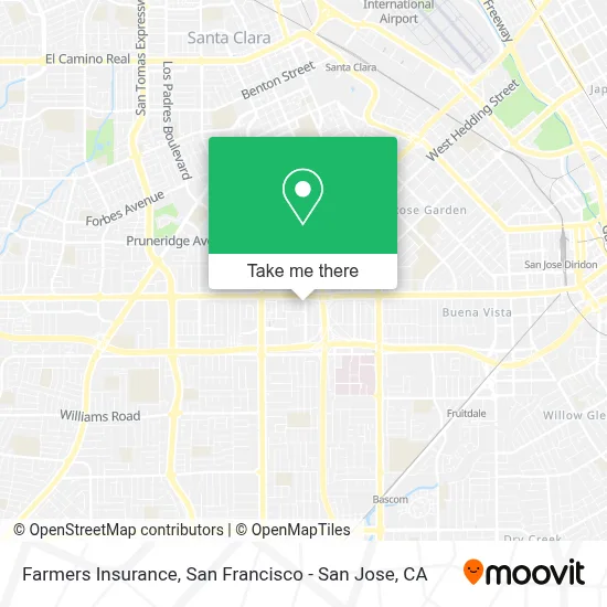 Farmers Insurance map