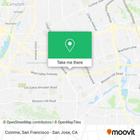 Coinme map