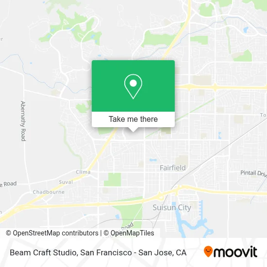 Beam Craft Studio map
