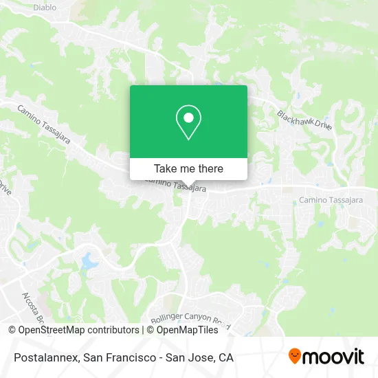 Postalannex map