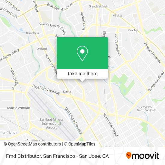 Fmd Distributor map