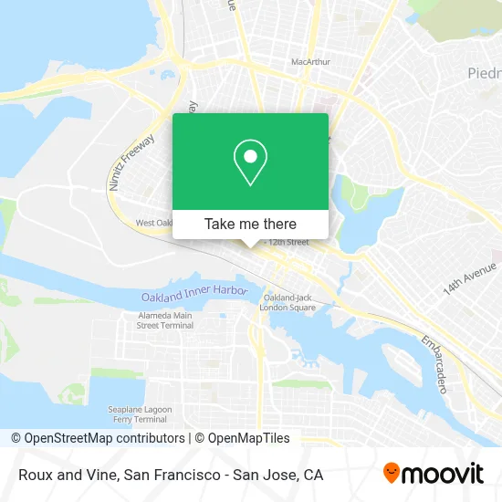 Roux and Vine map
