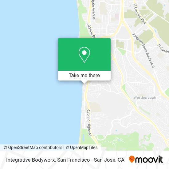 Integrative Bodyworx map
