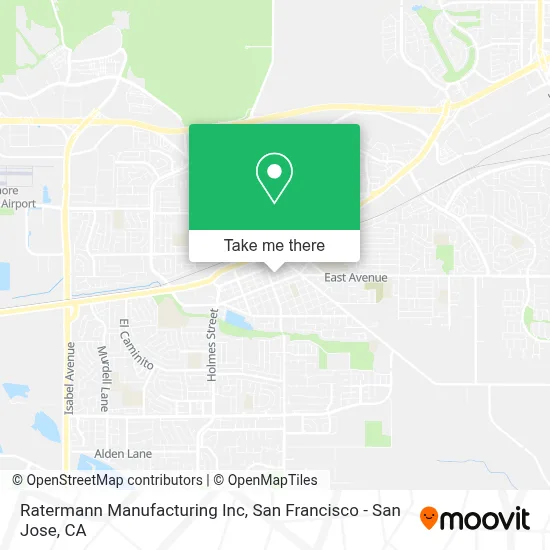 Ratermann Manufacturing Inc map