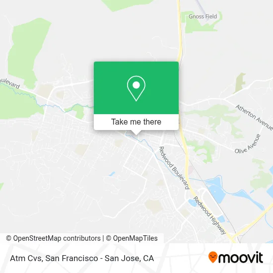 Atm Cvs map
