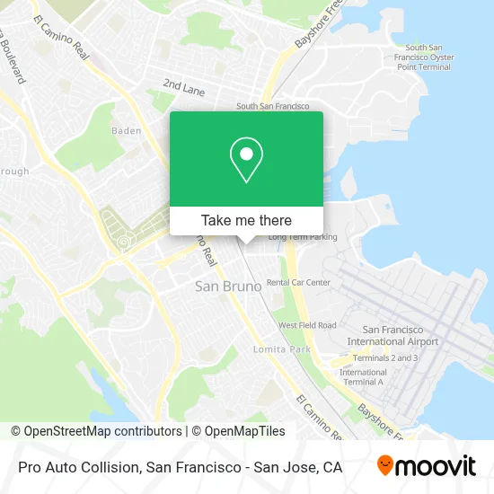 Pro Auto Collision map