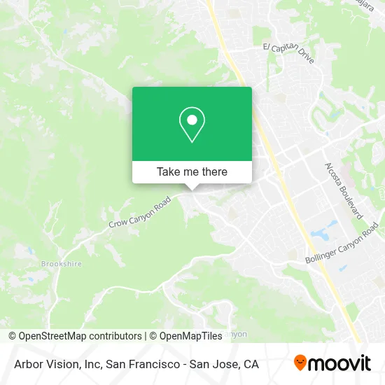 Arbor Vision, Inc map