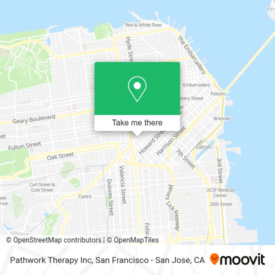 Pathwork Therapy Inc map