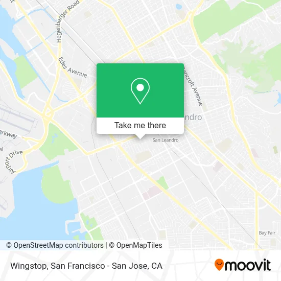 Wingstop map