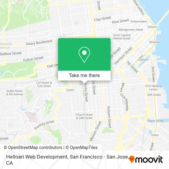 Helloari Web Development map