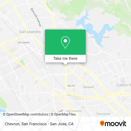 Chevron map