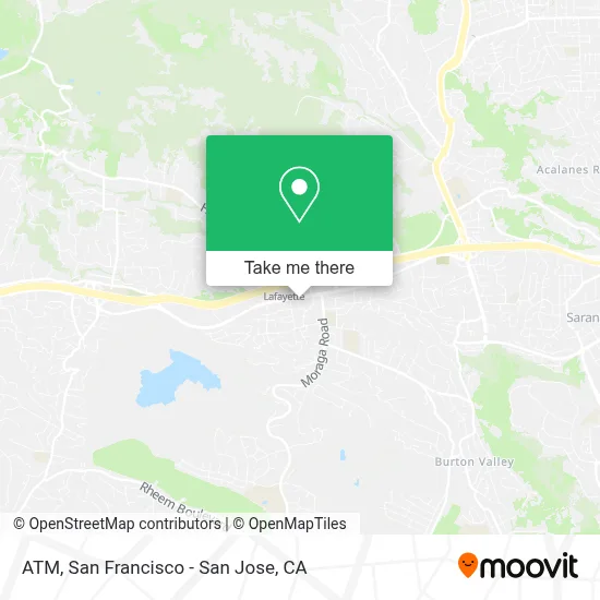 Atm map