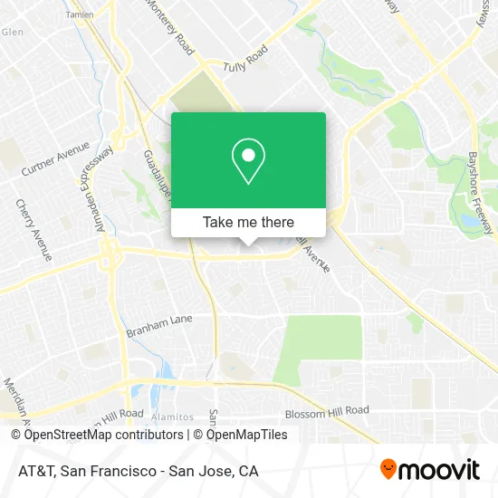 At&T map