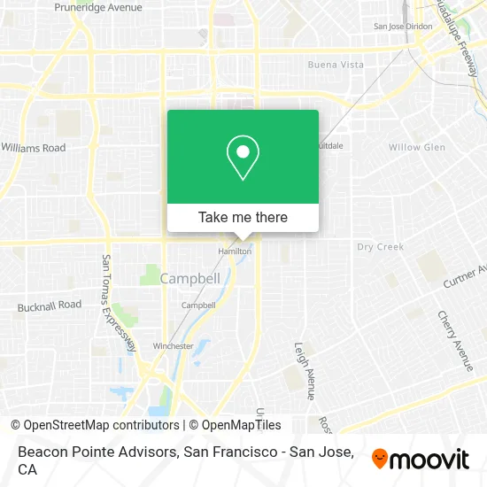 Beacon Pointe Advisors map