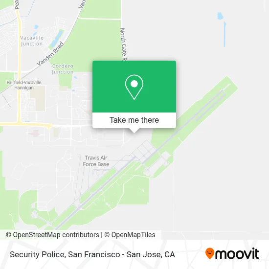 Security Police map