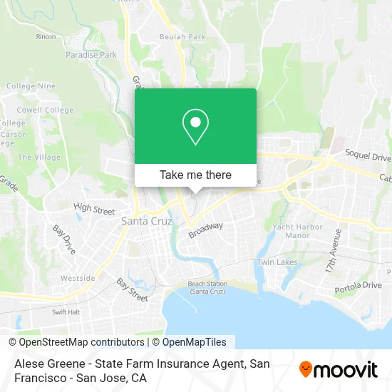 Alese Greene - State Farm Insurance Agent map