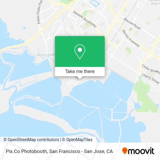 Pix.Co Photobooth map