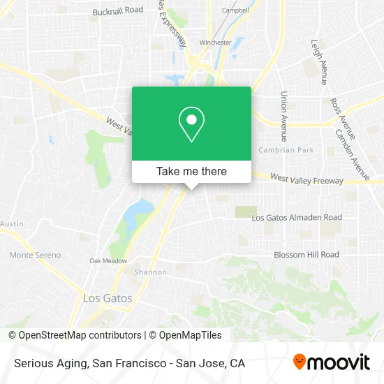 Serious Aging map