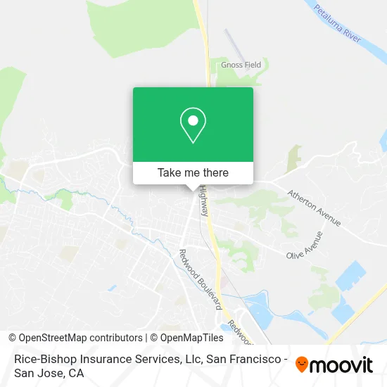 Rice-Bishop Insurance Services, Llc map