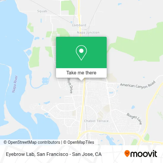 Eyebrow Lab map