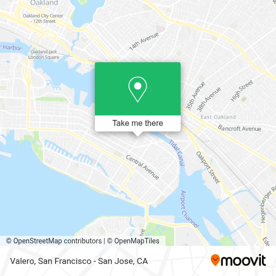Valero map