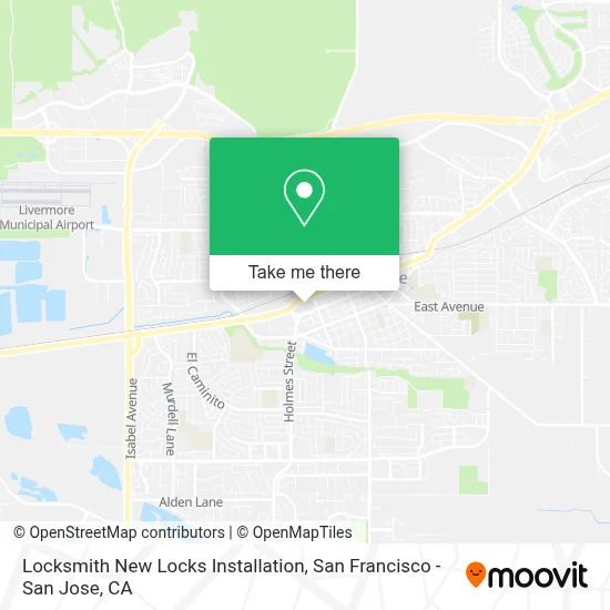 Locksmith New Locks Installation map