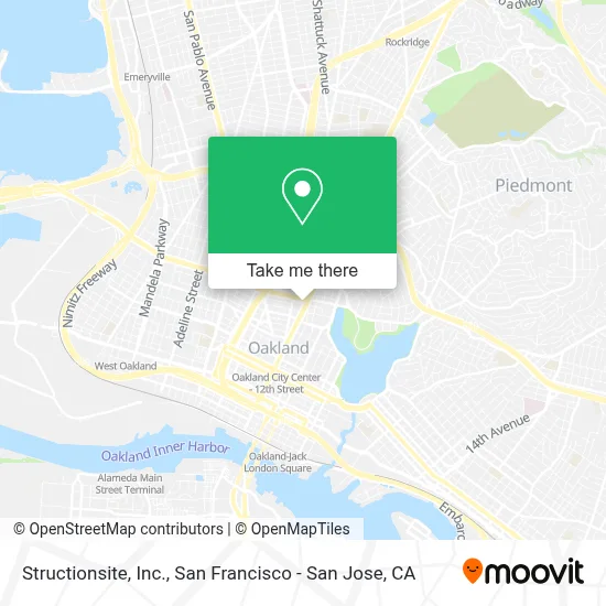 Structionsite, Inc. map