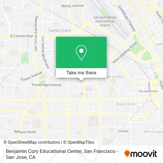 Benjamin Cory Educational Center map