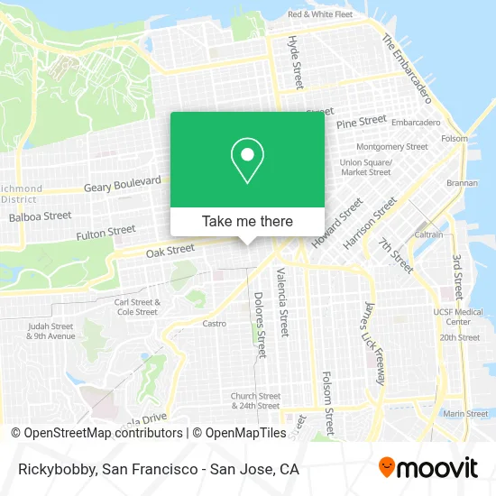 Rickybobby map