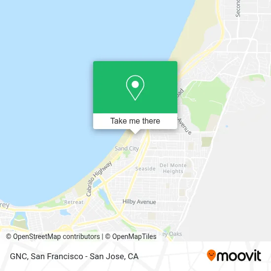 Gnc map
