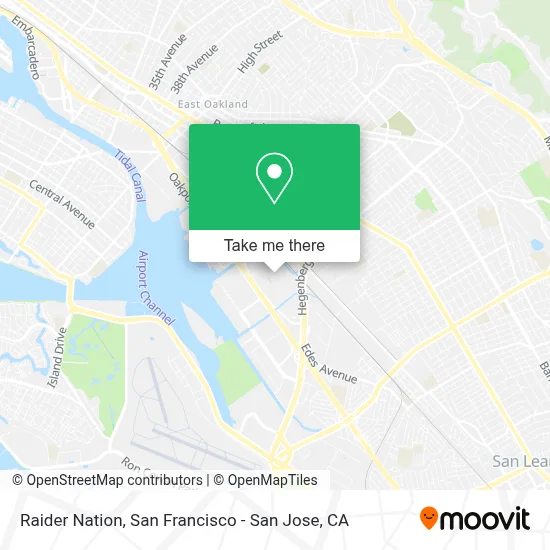 Raider Nation map