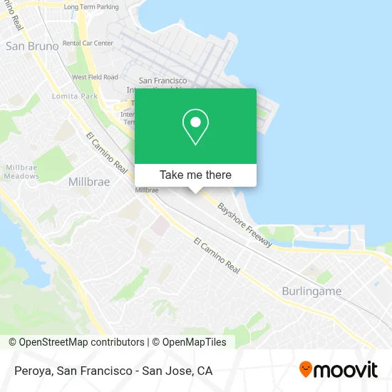 Peroya map