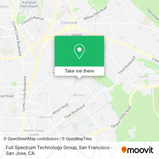 Full Spectrum Technology Group map