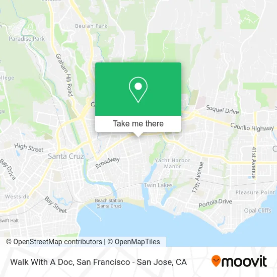 Walk With A Doc map