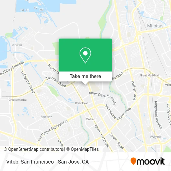 Viteb map