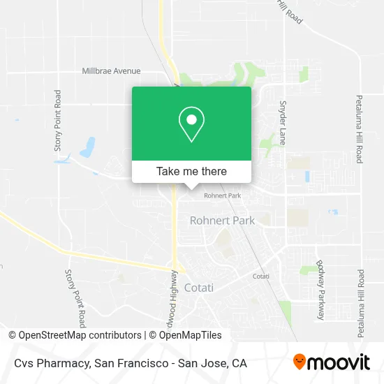 Cvs Pharmacy map