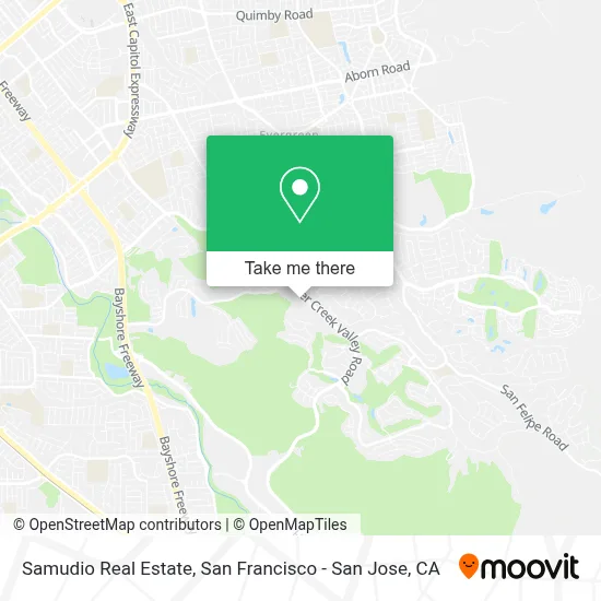 Samudio Real Estate map
