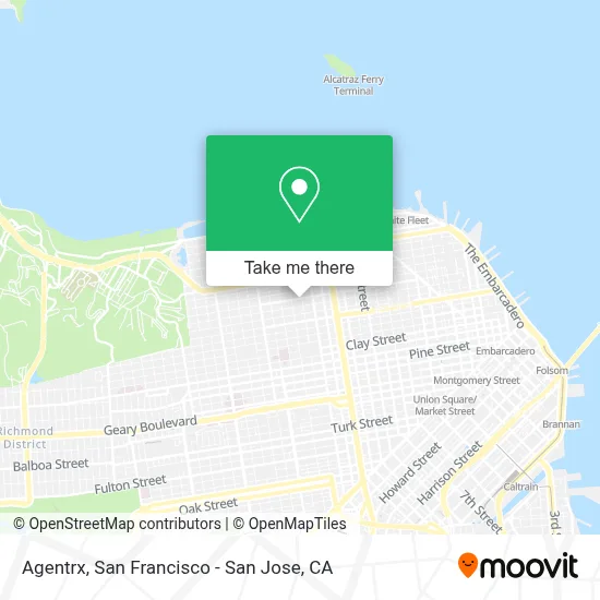 Agentrx map