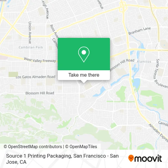 Source 1 Printing Packaging map