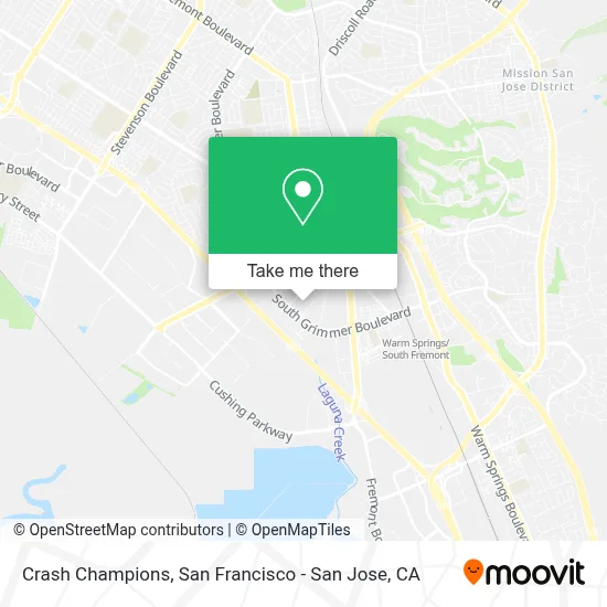 Crash Champions map