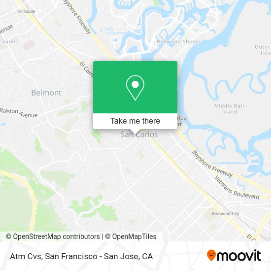 Atm Cvs map