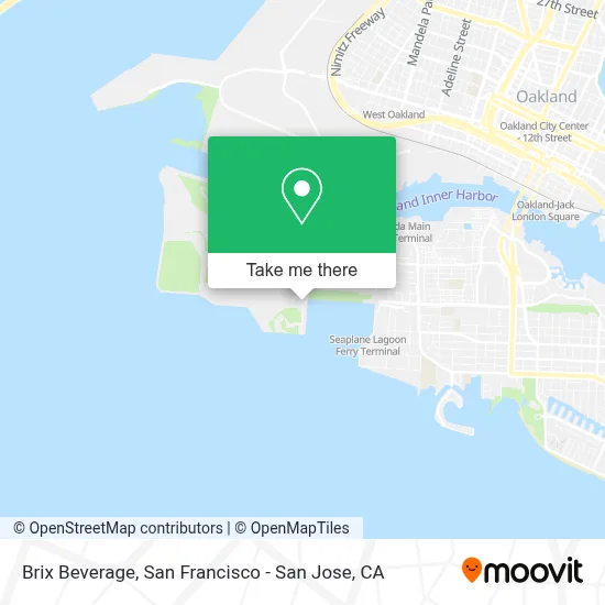 Brix Beverage map